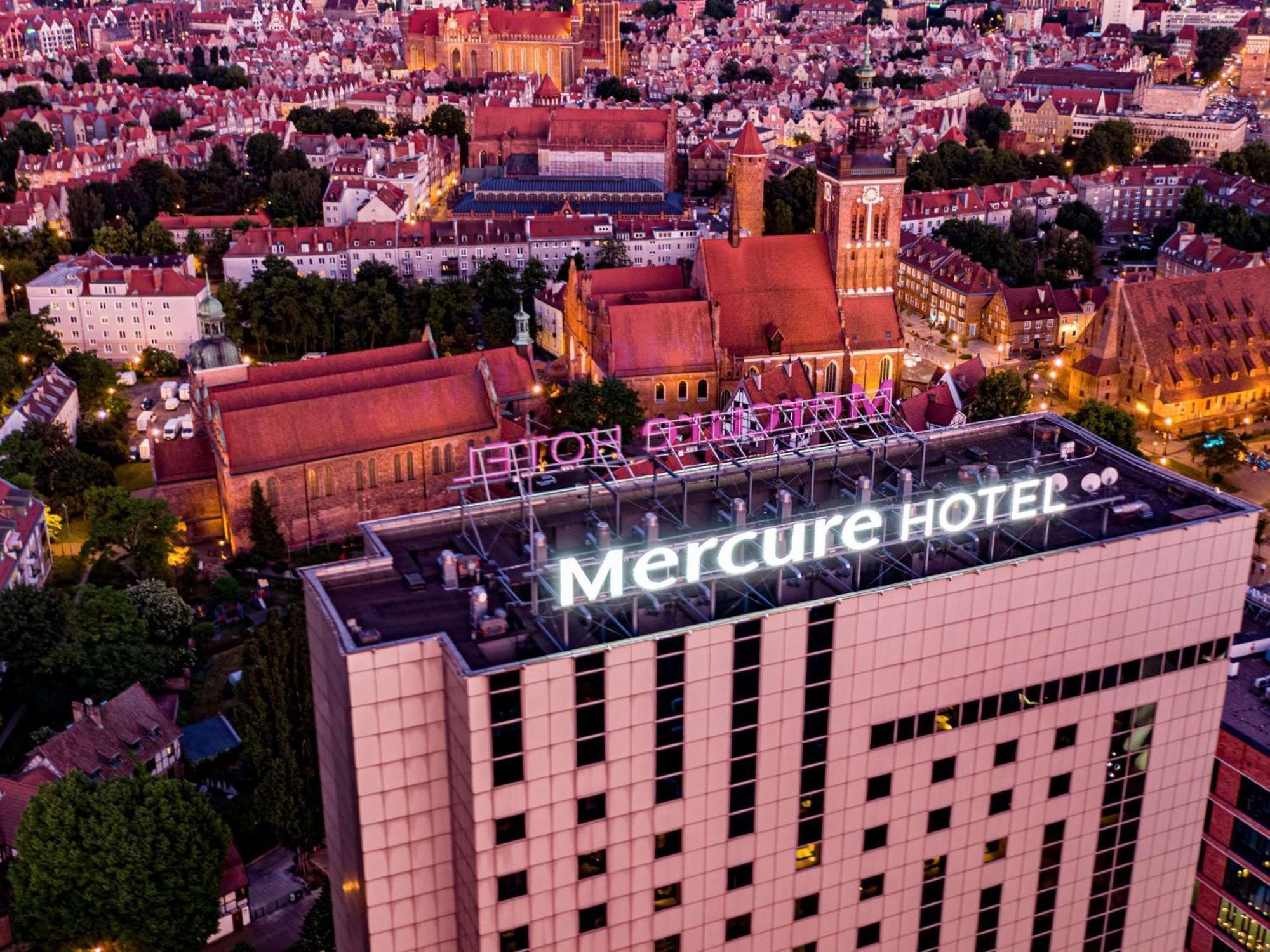 فندق غدانسكفي  فندق ميركيور جدانسك ستاري مياستو المظهر الخارجي الصورة